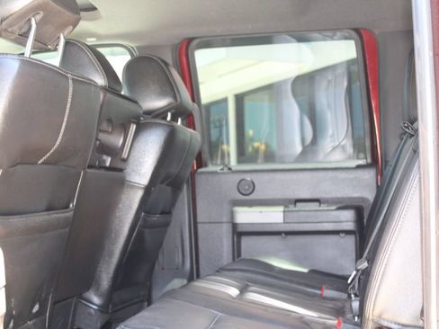 Used 2016 Ford F350 Lariat w/ Lariat Interior Package AWD/4WD image 13