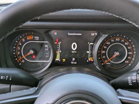 New 2026 Jeep Wrangler Unlimited Sport AWD/4WD image 13