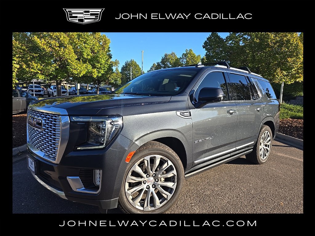 Used 2021 GMC Yukon Denali w/ Denali Ultimate Package AWD/4WD image 1