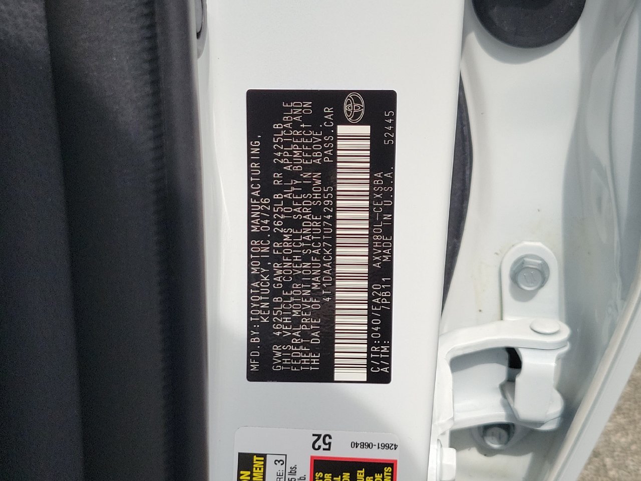 Used 2026 Toyota Camry SE w/ Convenience Package FWD image 34