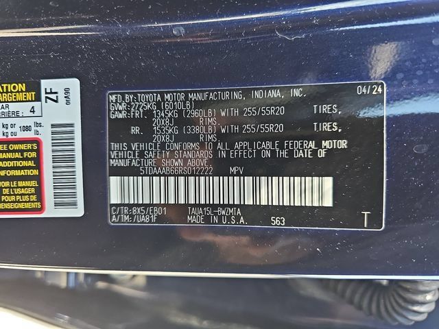 Used 2024 Lexus TX 350 AWD w/ Captains Chair Package image 39