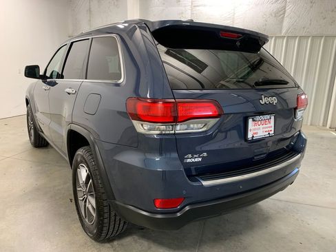 Used 2021 Jeep Grand Cherokee Limited AWD/4WD image 7