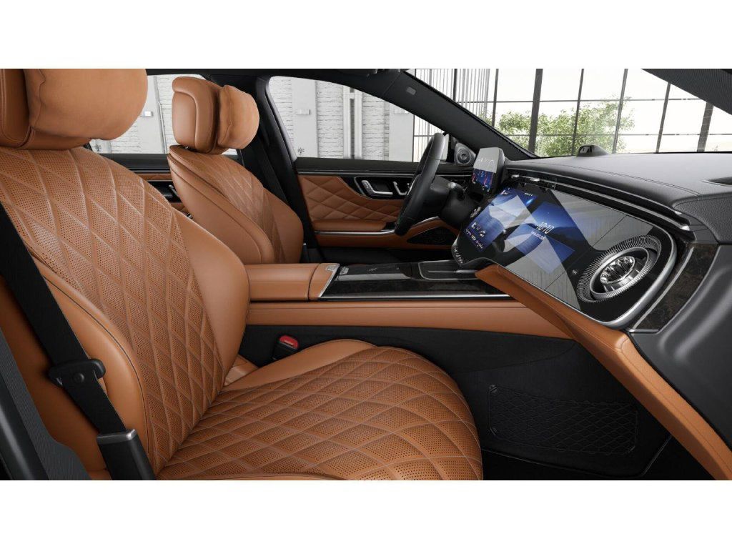 New 2027 Mercedes-Benz S 580 4MATIC Sedan image 4