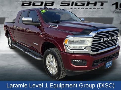 Used 2021 RAM 2500 Laramie image 9