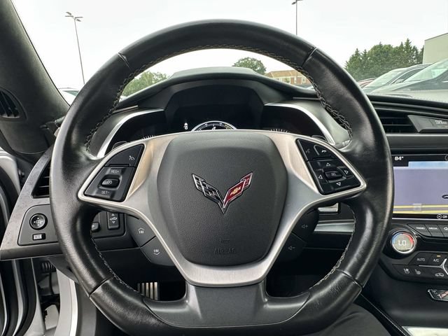 Used 2019 Chevrolet Corvette Stingray Convertible w/ 3LT Preferred Equipment Group RWD image 10
