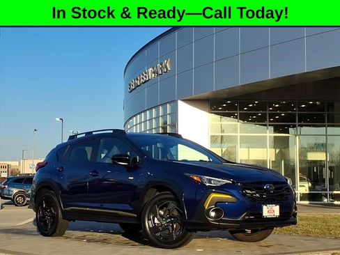 Certified 2024 Subaru Crosstrek 2.5i Sport w/ Crosstrek Mirror Package AWD/4WD image 1
