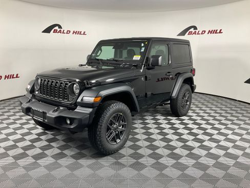 New 2026 Jeep Wrangler Sport image 3