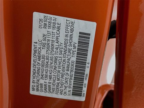 New 2026 Honda Passport TrailSport Elite image 32