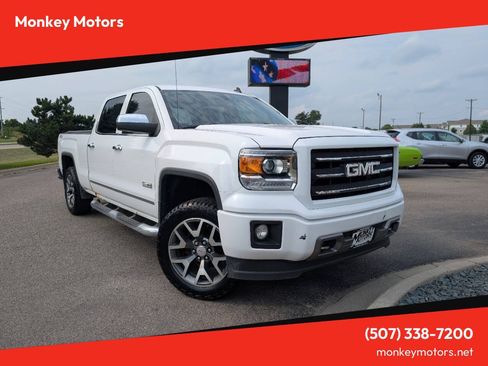 Used 2014 GMC Sierra 1500 SLE AWD/4WD image 1