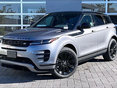 Used 2025 Land Rover Range Rover Evoque Dynamic SE