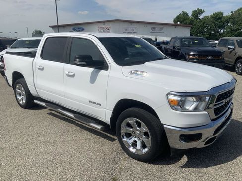 Used 2022 RAM 1500 Big Horn AWD/4WD image 2