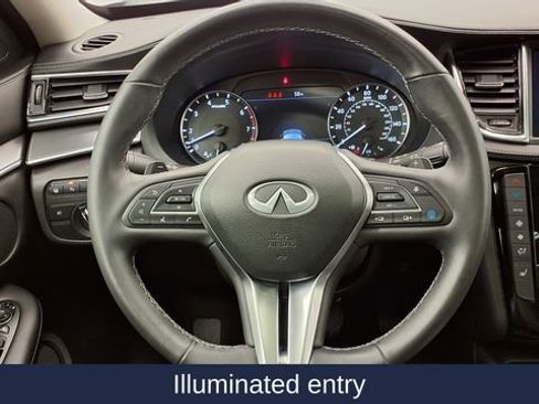 Used 2022 INFINITI QX50 Luxe image 25