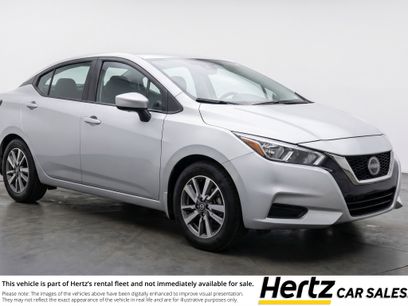 Used 2025 Nissan Versa SV