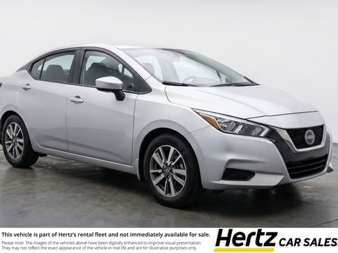 Used 2025 Nissan Versa SV FWD image 1