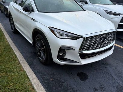 Used 2023 INFINITI QX55 Luxe w/ Cargo Package
