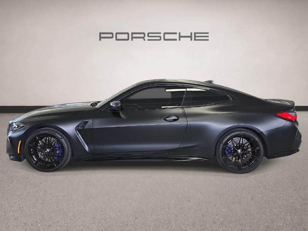 Used 2021 BMW M4 Competition w/ M Carbon Exterior Package RWD image 2
