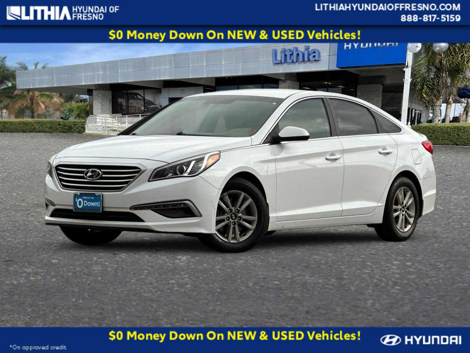 Used 2015 Hyundai Sonata SE w/ Option Group 09 FWD image 1