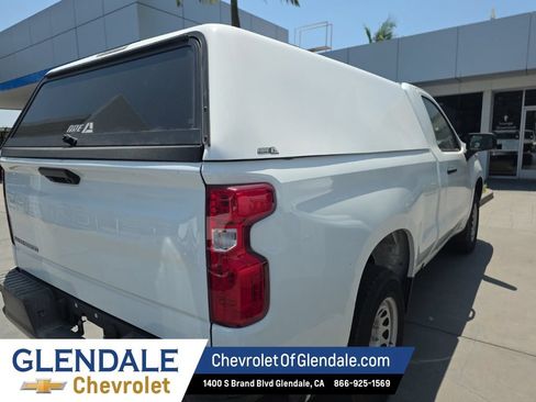 Used 2023 Chevrolet Silverado 1500 W/T RWD image 10