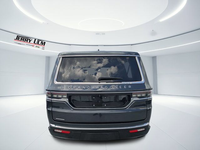 Used 2023 Jeep Grand Wagoneer L 4WD w/ Flexible Seating Group image 4