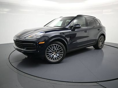 Certified 2022 Porsche Cayenne Platinum Edition