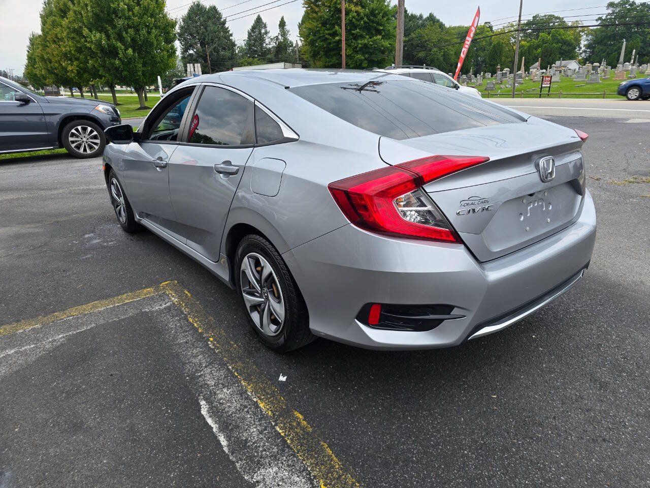 Used 2021 Honda Civic LX image 5