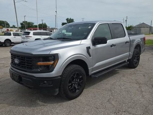 Used 2024 Ford F150 STX w/ Equipment Group 201A FX4 AWD/4WD image 8