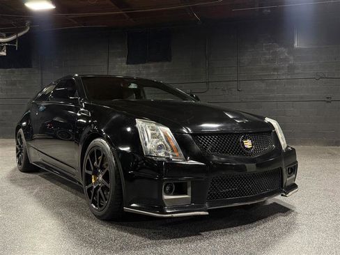 Used 2013 Cadillac CTS V w/ Wood Trim Package image 7