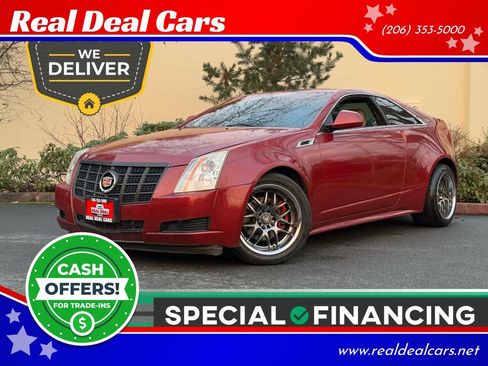 Used 2014 Cadillac CTS Coupe RWD image 1