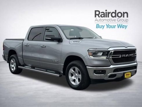 Used 2021 RAM 1500 Big Horn AWD/4WD image 1