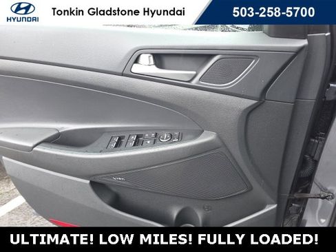 Used 2019 Hyundai Tucson Ultimate w/ Cargo Package image 8