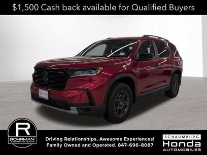 New 2025 Honda Pilot TrailSport