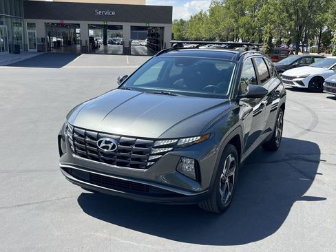 Certified 2024 Hyundai Tucson SEL AWD/4WD image 2