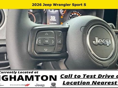 New 2026 Jeep Wrangler Sport S image 19