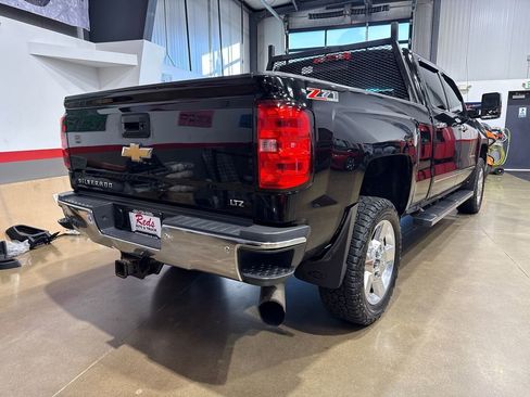 Used 2016 Chevrolet Silverado 2500 LTZ w/ Duramax Plus Package AWD/4WD image 42