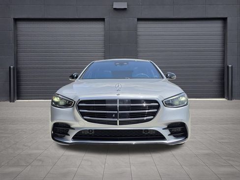 Used 2021 Mercedes-Benz S 580 4MATIC Sedan image 7