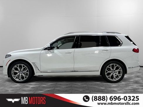 Used 2022 BMW X7 xDrive40i image 10