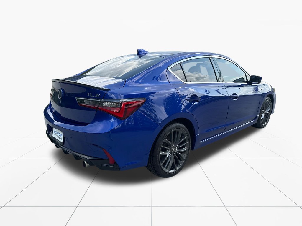 Used 2019 Acura ILX w/ Premium & A-SPEC Package FWD image 8