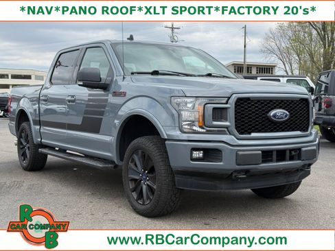 Used 2019 Ford F150 XLT w/ Equipment Group 302A Luxury AWD/4WD image 1
