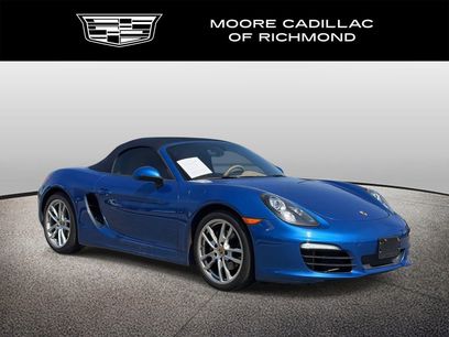 Used 2015 Porsche Boxster Base
