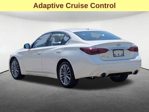 Used 2023 INFINITI Q50 Luxe AWD/4WD image 9