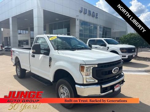 Certified 2022 Ford F250 XL w/ Power Equipment Group AWD/4WD image 1