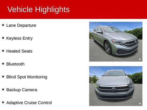 Used 2024 Volkswagen Jetta SE FWD image 2