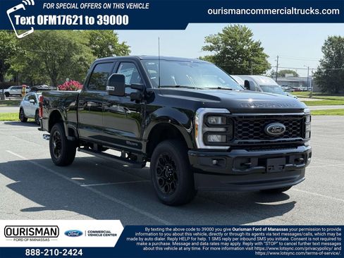 New 2025 Ford F350 Lariat w/ Black Appearance Package image 1