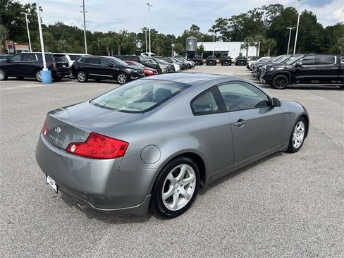 Used 2005 INFINITI G35 Coupe w/ (P01) Premium Pkg image 8