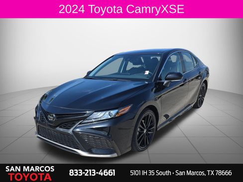Used 2024 Toyota Camry XSE FWD image 1