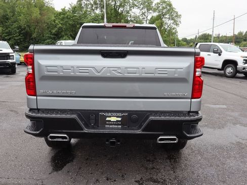 New 2026 Chevrolet Silverado 1500 Custom Trail Boss w/ LPO, Dark Essentials Package AWD/4WD image 14