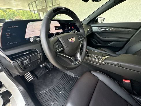 Certified 2026 Cadillac CT5 V w/ Technology Package RWD image 10