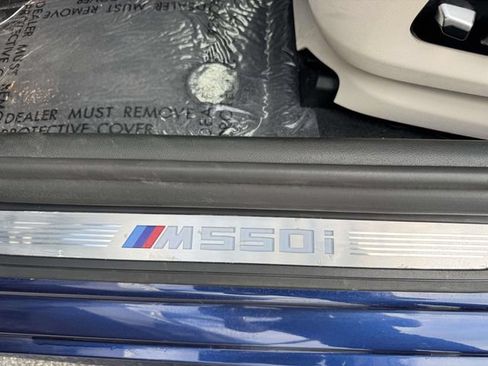 Used 2019 BMW M550i xDrive AWD/4WD image 24