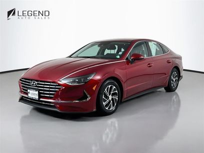 Used 2023 Hyundai Sonata Blue w/ Cargo Package