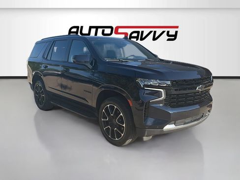 Used 2023 Chevrolet Tahoe RST w/ Luxury Package AWD/4WD image 1